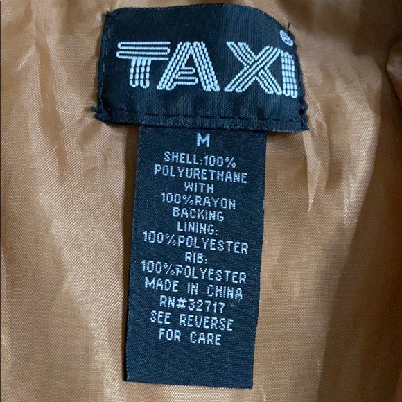 Leather jacket - Picture 3 of 4